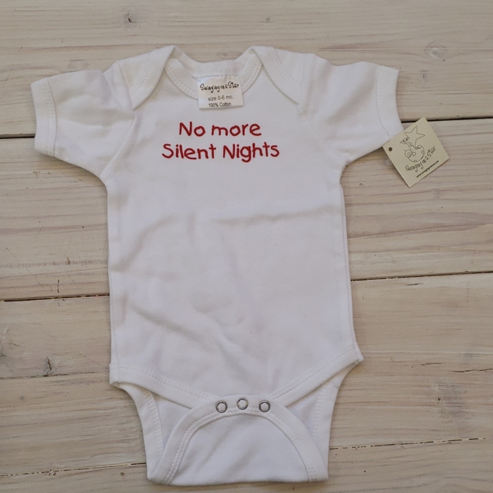 Baby Christmas onesie